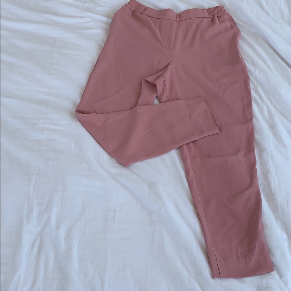 ankle length trouser pant